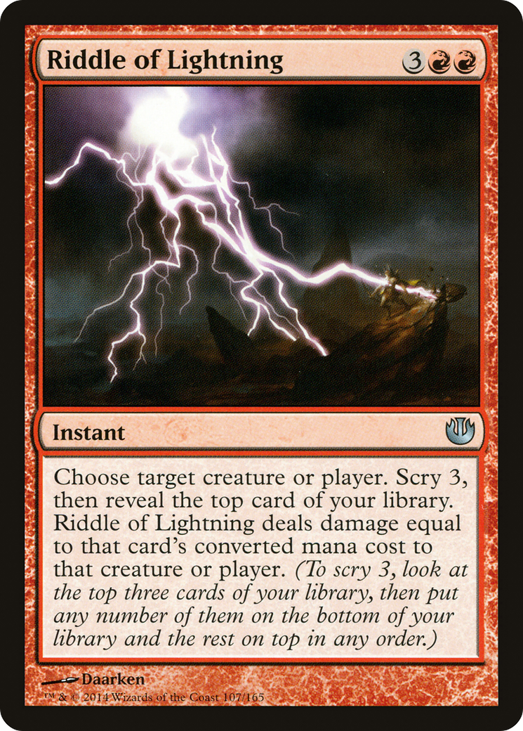 Riddle of Lightning [Journey into Nyx] Foil