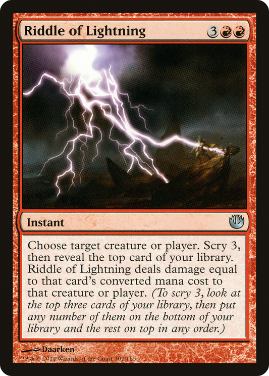 Riddle of Lightning [Journey into Nyx] Foil