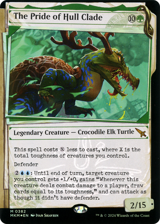 The Pride of Hull Clade: (Showcase) Foil (382)