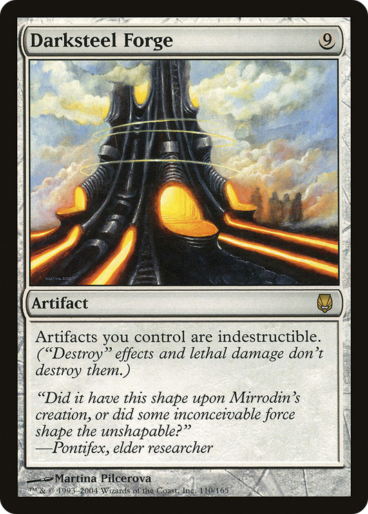Darksteel Forge [Darksteel] Foil