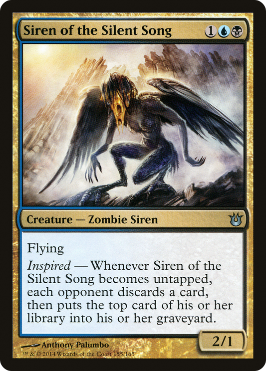 Siren of the Silent Song [Born of the Gods] Foil