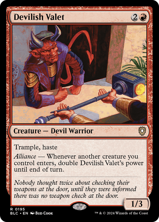Devilish Valet (195)