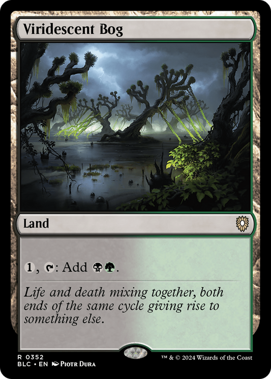 Viridescent Bog (352)