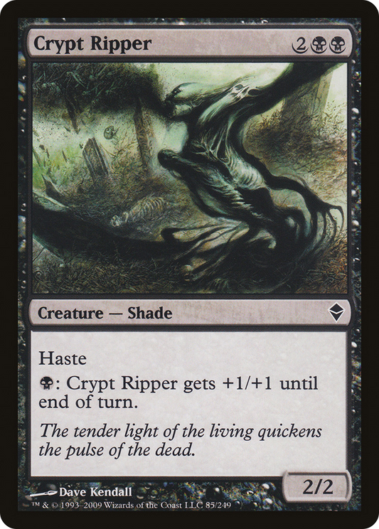 Crypt Ripper [Zendikar] Foil