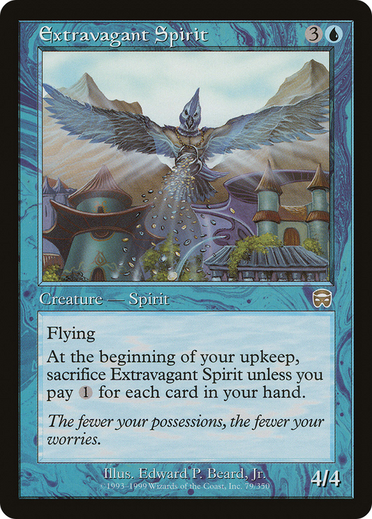 Extravagant Spirit [Mercadian Masques] Foil