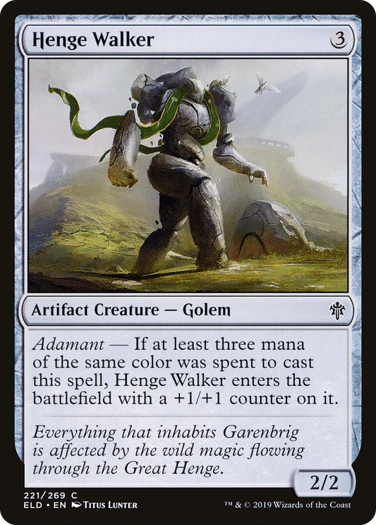 Henge Walker [Throne of Eldraine] Foil