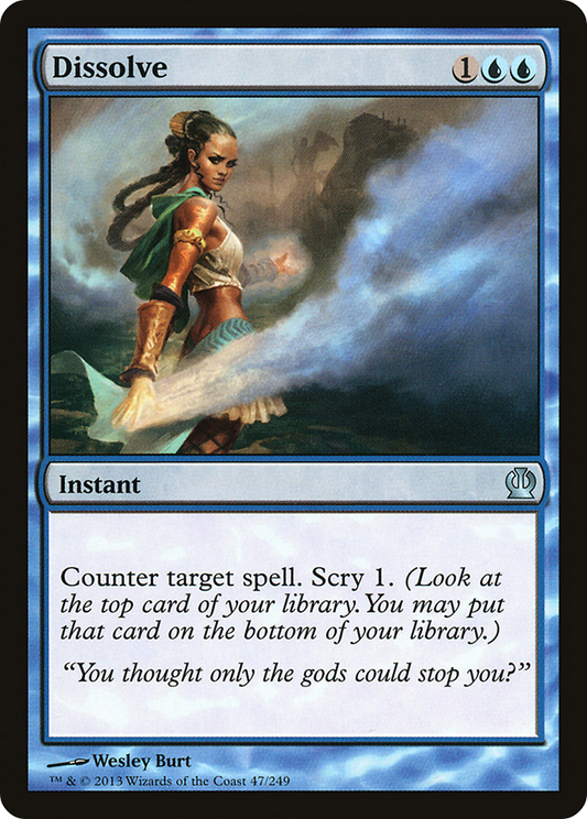 Dissolve [Theros] Foil