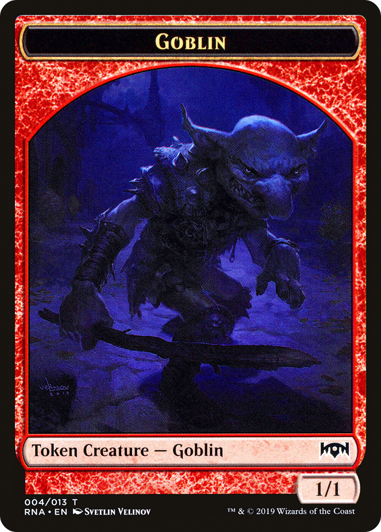 Goblin Token (004) - Ravnica Allegiance Tokens