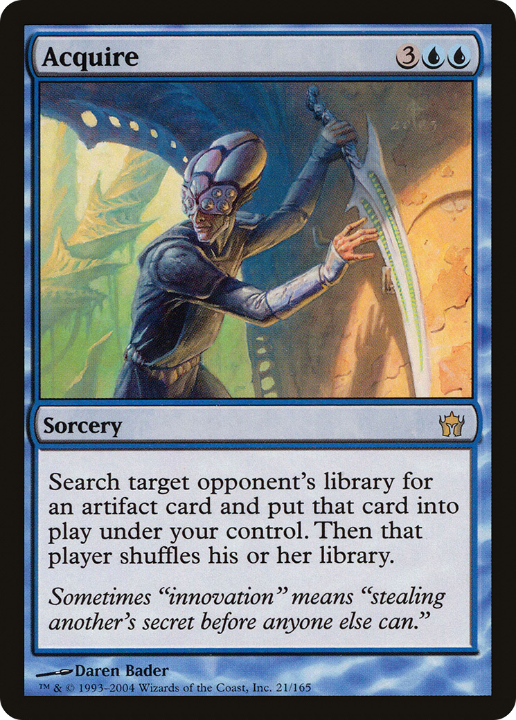 Acquire [Fifth Dawn] Foil