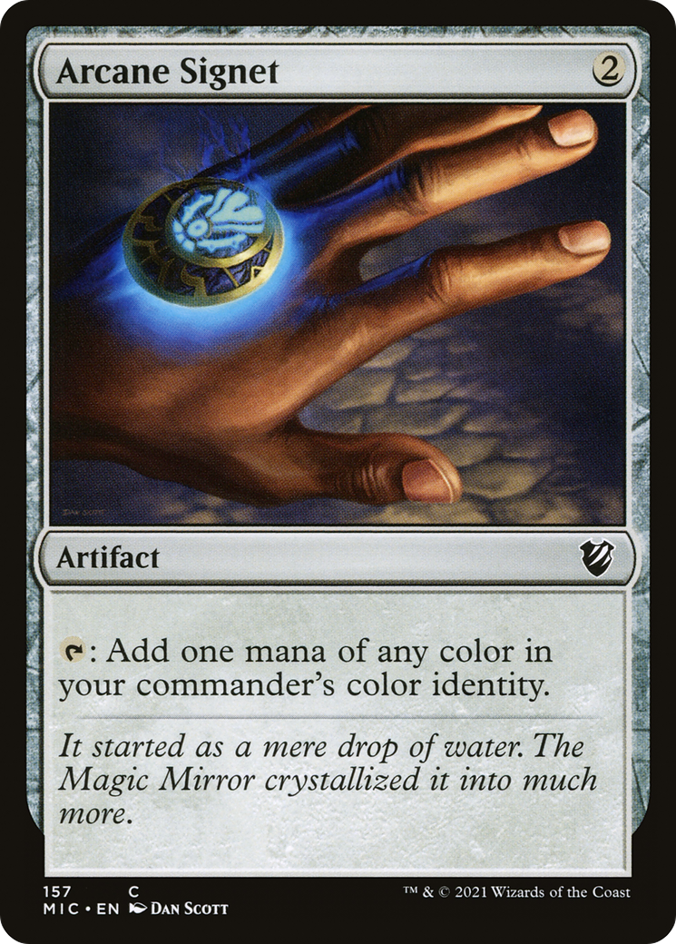 Arcane Signet [Innistrad: Midnight Hunt Commander]