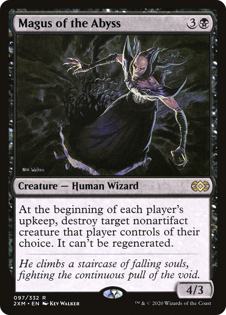 Magus of the Abyss (097) Foil - Double Masters
