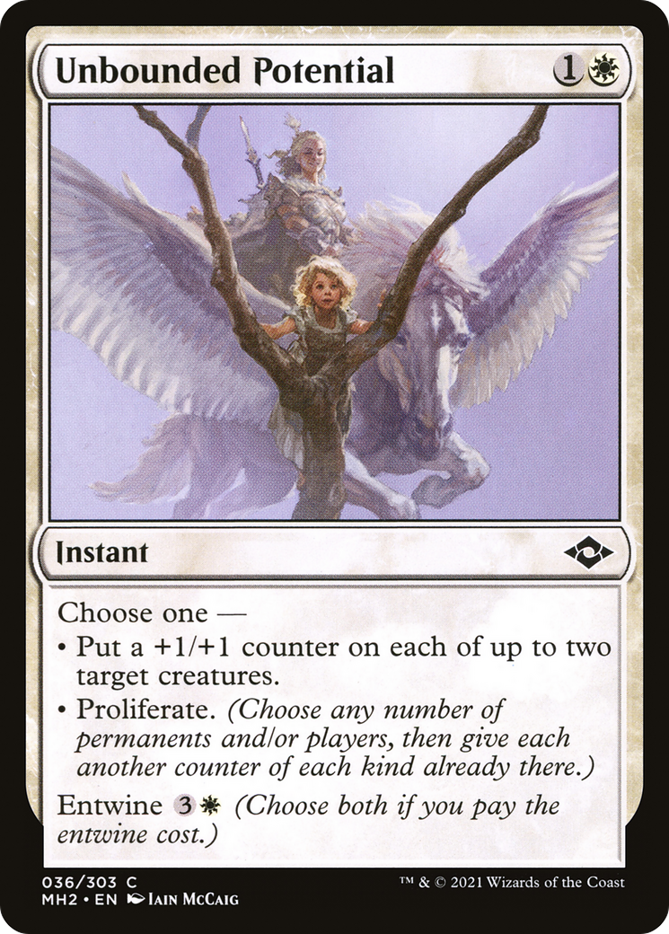 Unbounded Potential (036) Foil - Modern Horizons 2