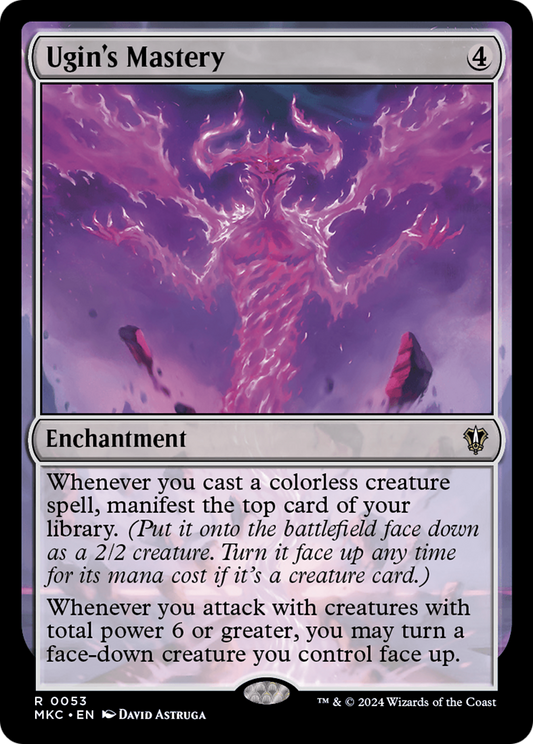 Ugin's Mastery (053)