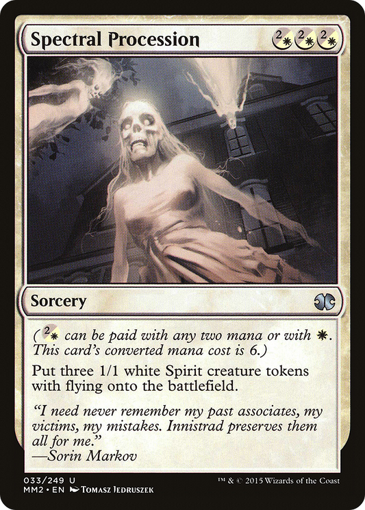 Spectral Procession (033) Foil - Modern Masters 2015