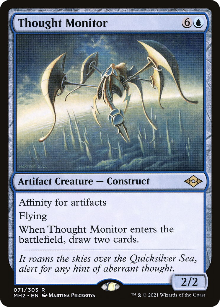 Thought Monitor [Modern Horizons 2] | Silver Goblin