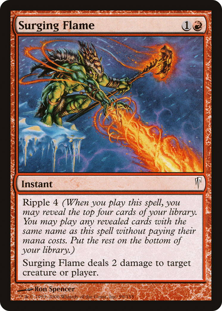 Surging Flame (099) - Coldsnap