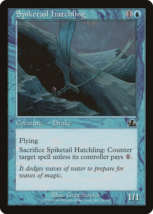 Spiketail Hatchling [Prophecy] Foil