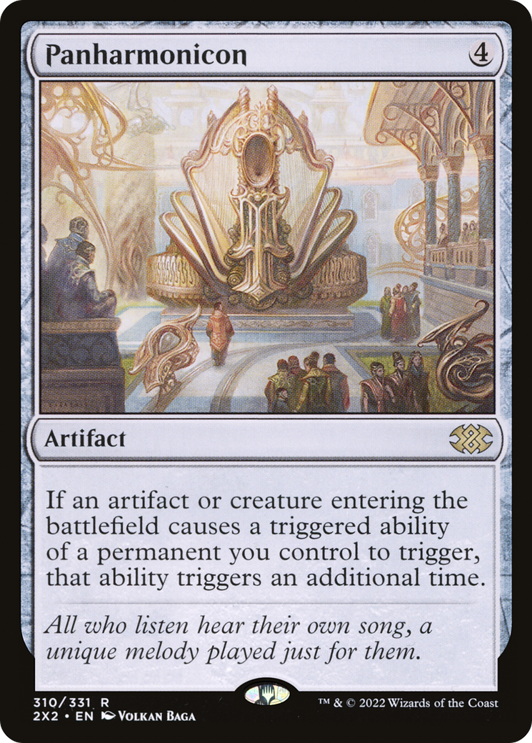 Panharmonicon [Double Masters 2022] Foil