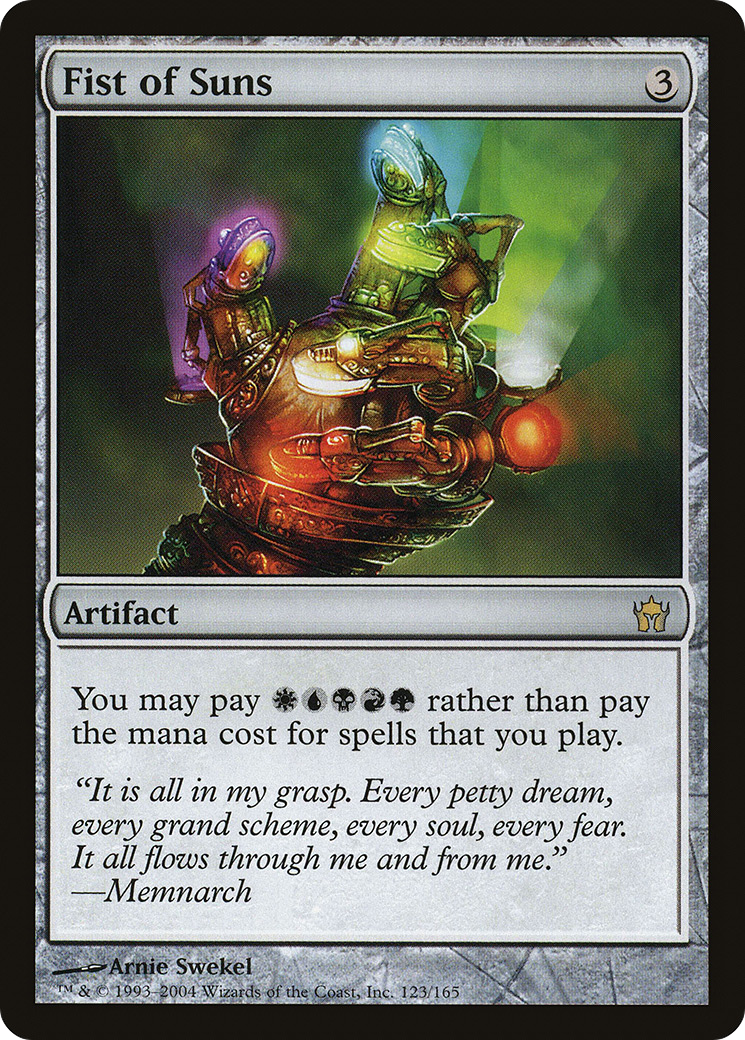 Fist of Suns [Fifth Dawn] Foil