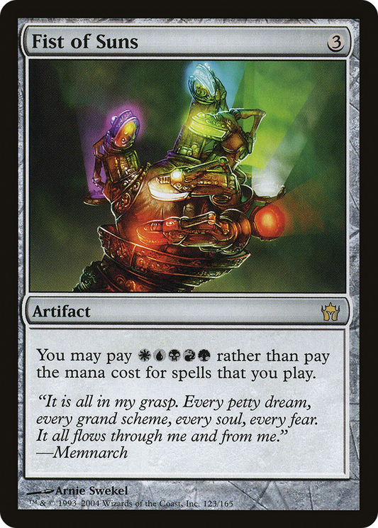 Fist of Suns [Fifth Dawn] Foil