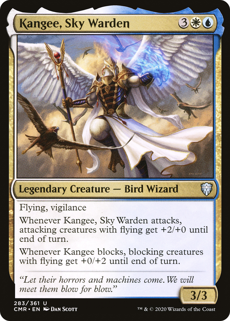 Kangee, Sky Warden [Commander Legends]