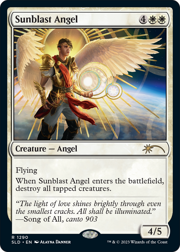 Sunblast Angel [Secret Lair Drop Series] Foil