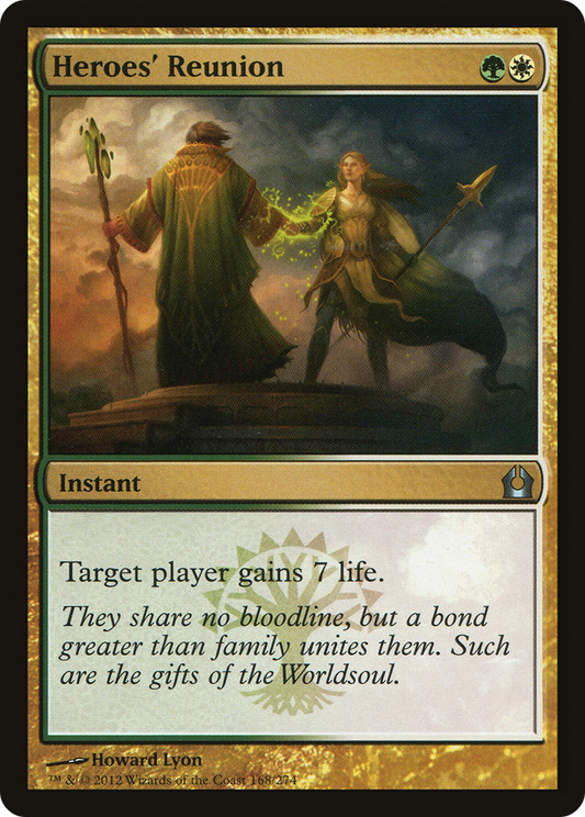 Heroes' Reunion [Return to Ravnica] Foil