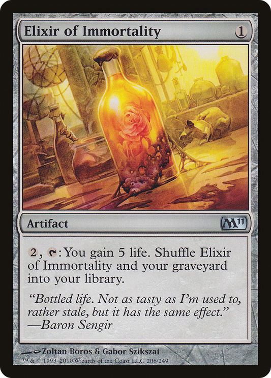 Elixir of Immortality [Magic 2011] Foil