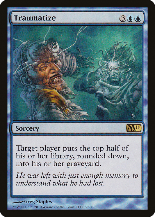 Traumatize [Magic 2011] Foil