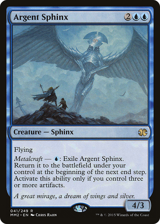 Argent Sphinx [Modern Masters 2015] Foil