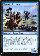 Shipwreck Looter [Mystery Booster] | Silver Goblin