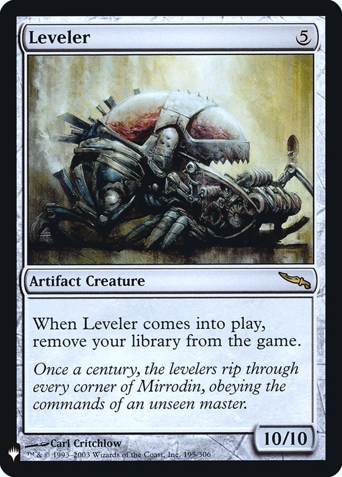 Leveler [Mystery Booster] | Silver Goblin