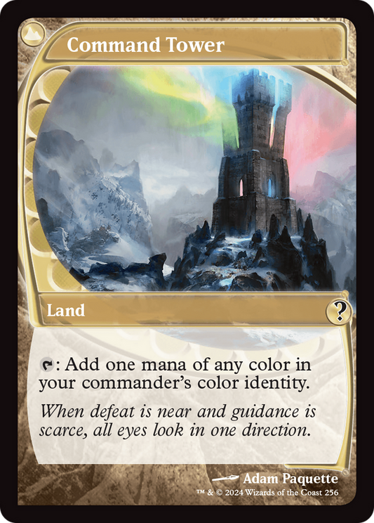 Command Tower Foil (256)