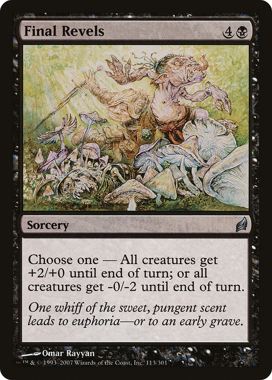 Final Revels [Lorwyn] Foil