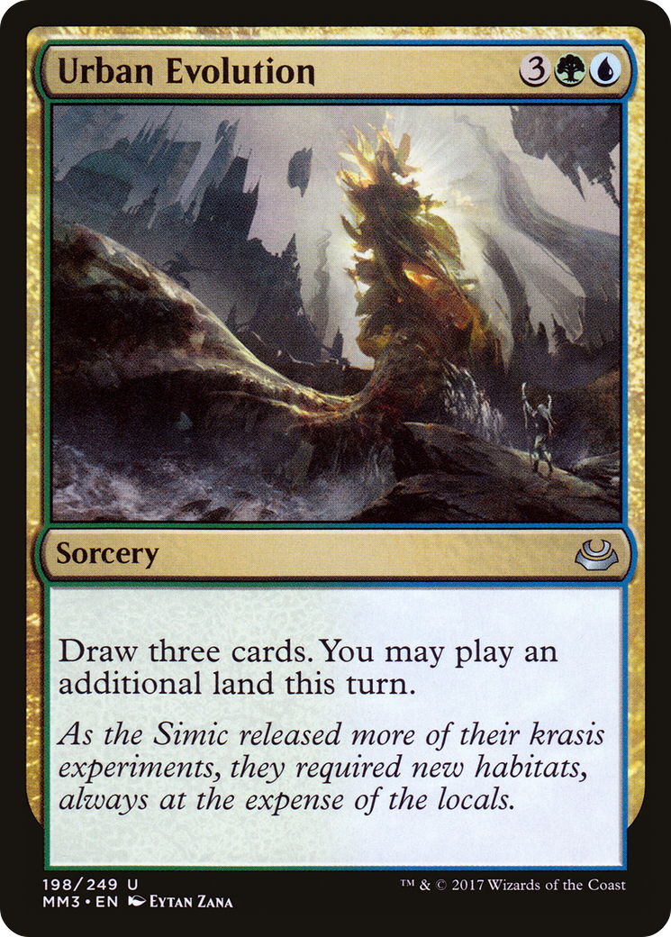 Urban Evolution [Modern Masters 2017] Foil