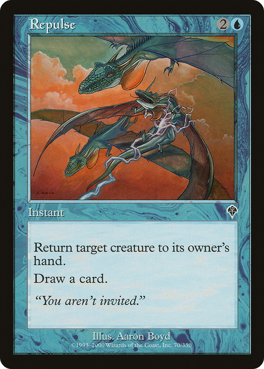 Repulse [Invasion] Foil