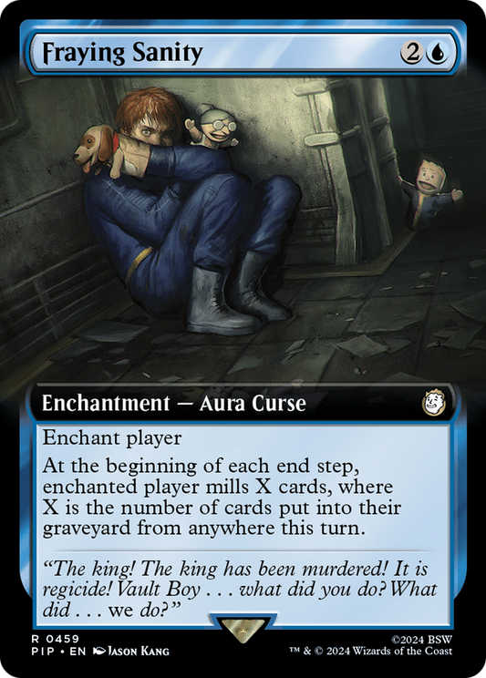 Fraying Sanity: (Extended Art) (459)