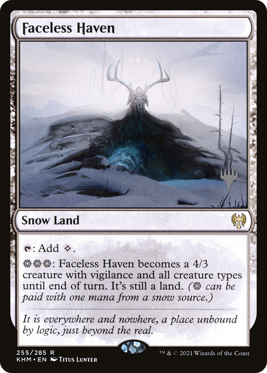 Faceless Haven (Promo Pack) [Kaldheim Promos] Foil