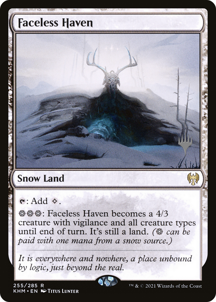 Faceless Haven (Promo Pack) [Kaldheim Promos] | Silver Goblin