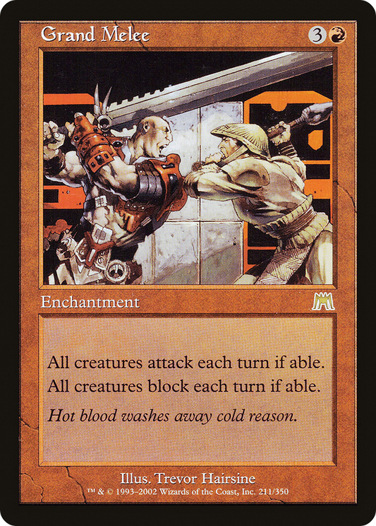 Grand Melee [Onslaught] Foil