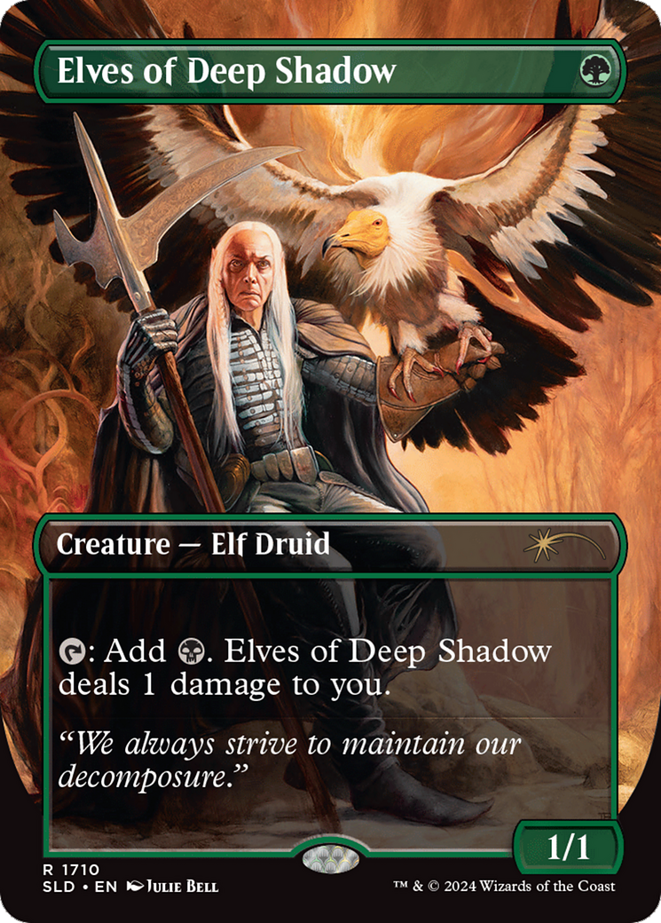 Elves of Deep Shadow (Rainbow Foil) [Secret Lair Drop Series] | Silver Goblin