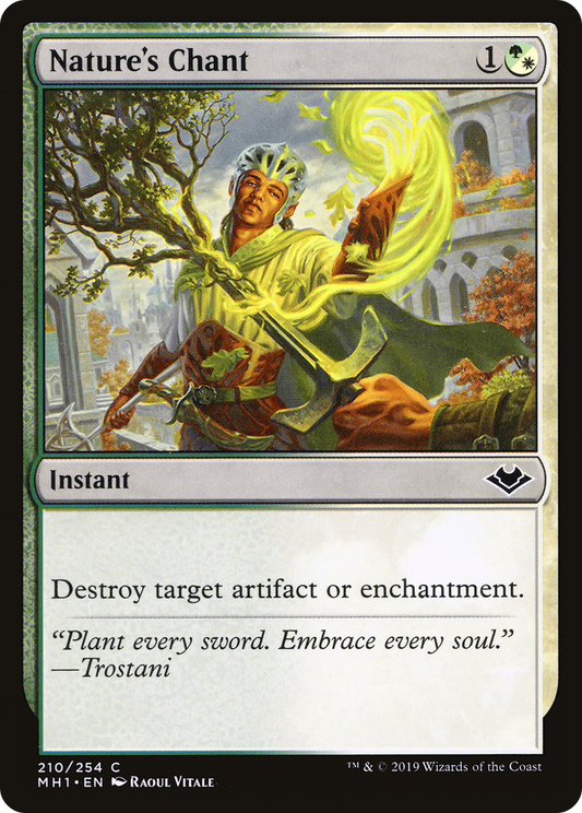 Nature's Chant [Modern Horizons] Foil