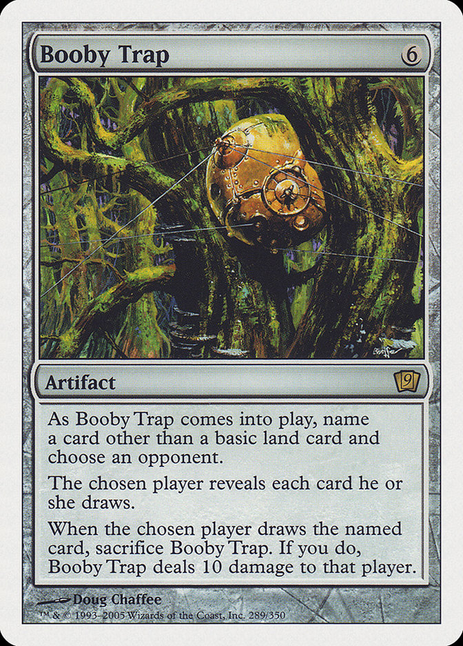 Booby Trap [Ninth Edition] Foil