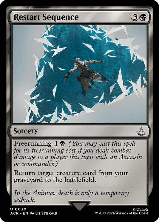 Restart Sequence (030)