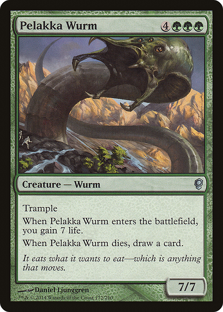 Pelakka Wurm (172) Foil - Conspiracy