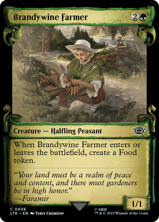 Brandywine Farmer [The Lord of the Rings: Tales of Middle-Earth Showcase Scrolls] Foil