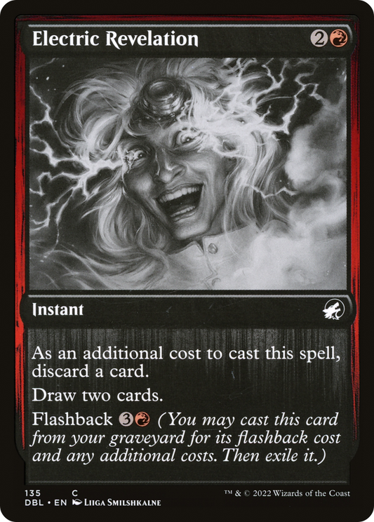 Electric Revelation [Innistrad: Double Feature] Foil