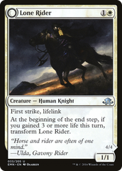 Lone Rider // It That Rides as One [Eldritch Moon] | Silver Goblin