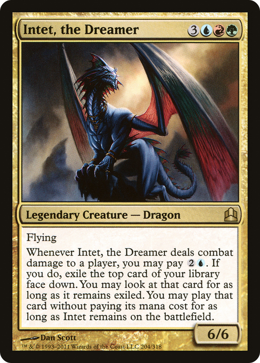 Intet, the Dreamer [Commander 2011]