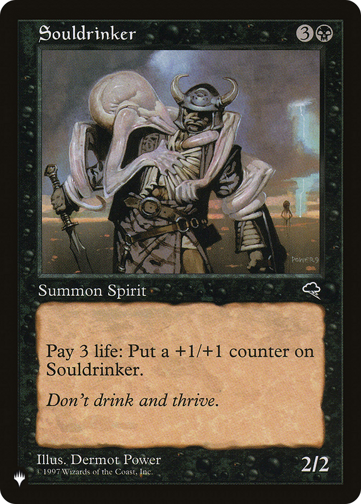 Souldrinker [The List Reprints] | Silver Goblin